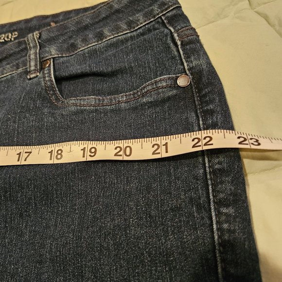 Avenue Denim Bootcut 20P Jeans - Dark Blue - Picture 6 of 8